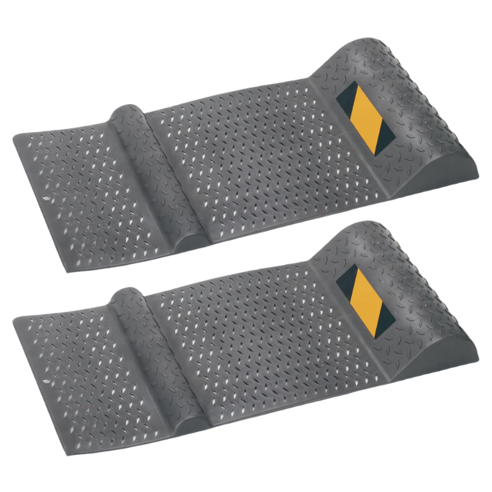 2-teilige Garagenparkmatte, rutschfest, strapazierfähig, verstärktes PP, Garageneinparkhilfe, 53, 3 x 25, 4 x 5, 1 cm, dunkelgrau, Radstopper für die meisten Fahrzeuge, Garageneinparkhilfe, Garagene 2-teilige Garagenparkmatte, rutschfest, strapazierfähig, verstärktes PP, Garageneinparkhilfe, 53, 3 x 25, 4 x 5, 1 cm, dunkelgrau, Radstopper für die meisten Fahrzeuge, Garageneinparkhilfe, Garagene von Dorccsi