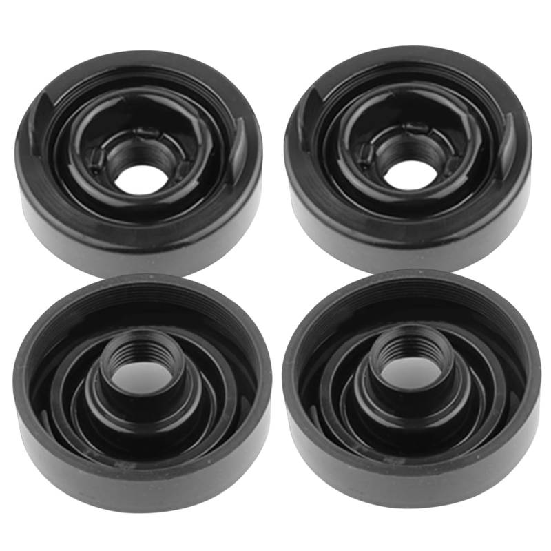 2-teilige Scheinwerfer-Staubschutzabdeckung, 80 mm Gummi-Scheinwerferabdeckungsersatz mit 20 mm Loch, praktisches universelles Autozubehör für die meisten Scheinwerferabdeckungen für Autos, LKWs von Dorccsi