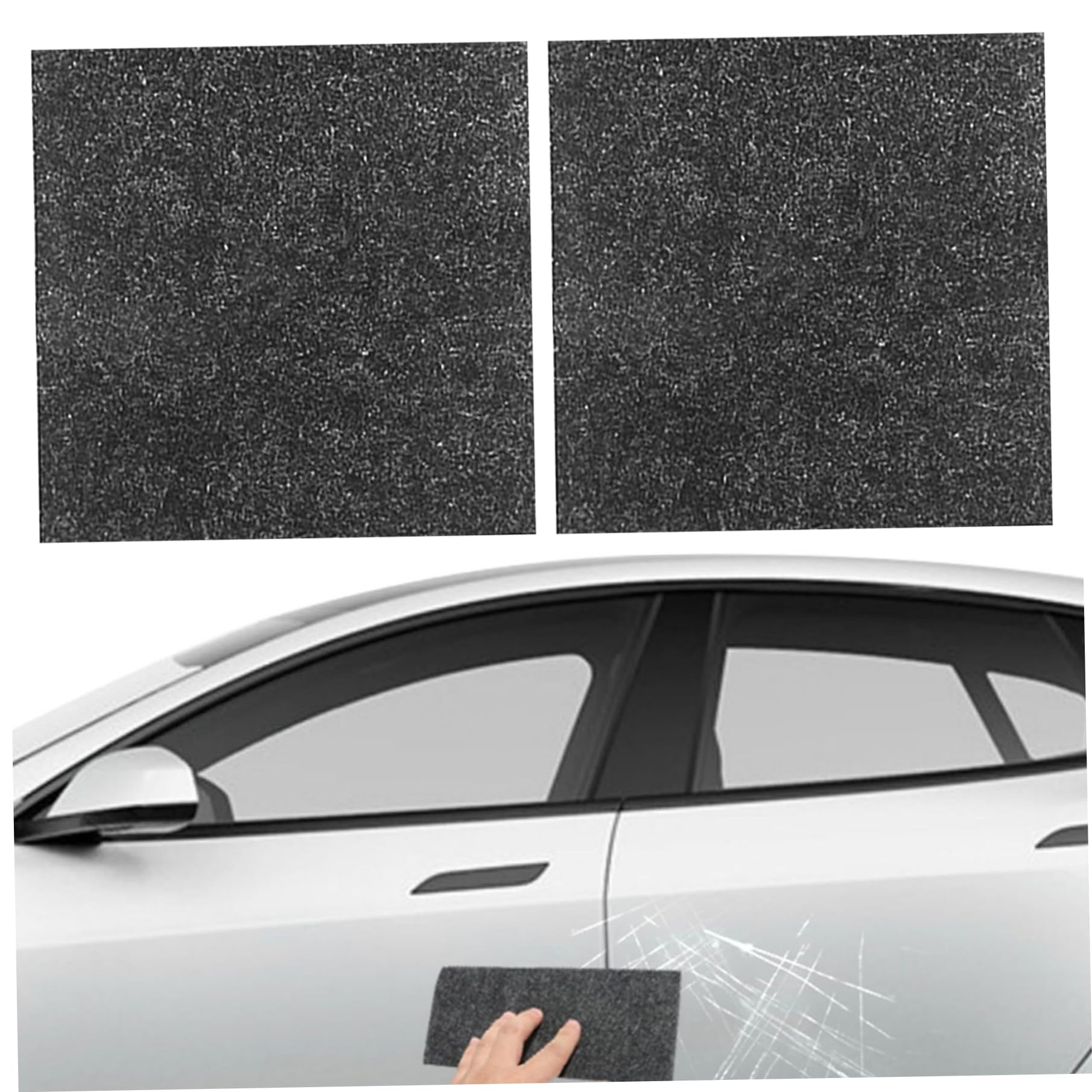 2-teiliges Nanosparkle-Tuch für Autokratzer, Mehrzweck-Tuch zum Entfernen von Autokratzern, Politur beseitigt Wasserflecken und repariert leichte Lackkratzer, Nano-Autokratzerentferner, Nano- 2-teiliges Nanosparkle-Tuch für Autokratzer, Mehrzweck-Tuch zum Entfernen von Autokratzern, Politur beseitigt Wasserflecken und repariert leichte Lackkratzer, Nano-Autokratzerentferner, Nano- von Dorccsi