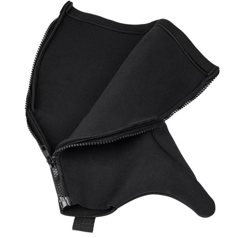 Abdeckung für Anhängerstützen, 25, 4 x 17, 8 cm Dicke Neopren-Abdeckung für Hi-Lift-Stützen, zuverlässige, wasserdichte Schutzhülle für Wohnwagen für die meisten Trail-Stützen, Hi-Lift- und von Dorccsi