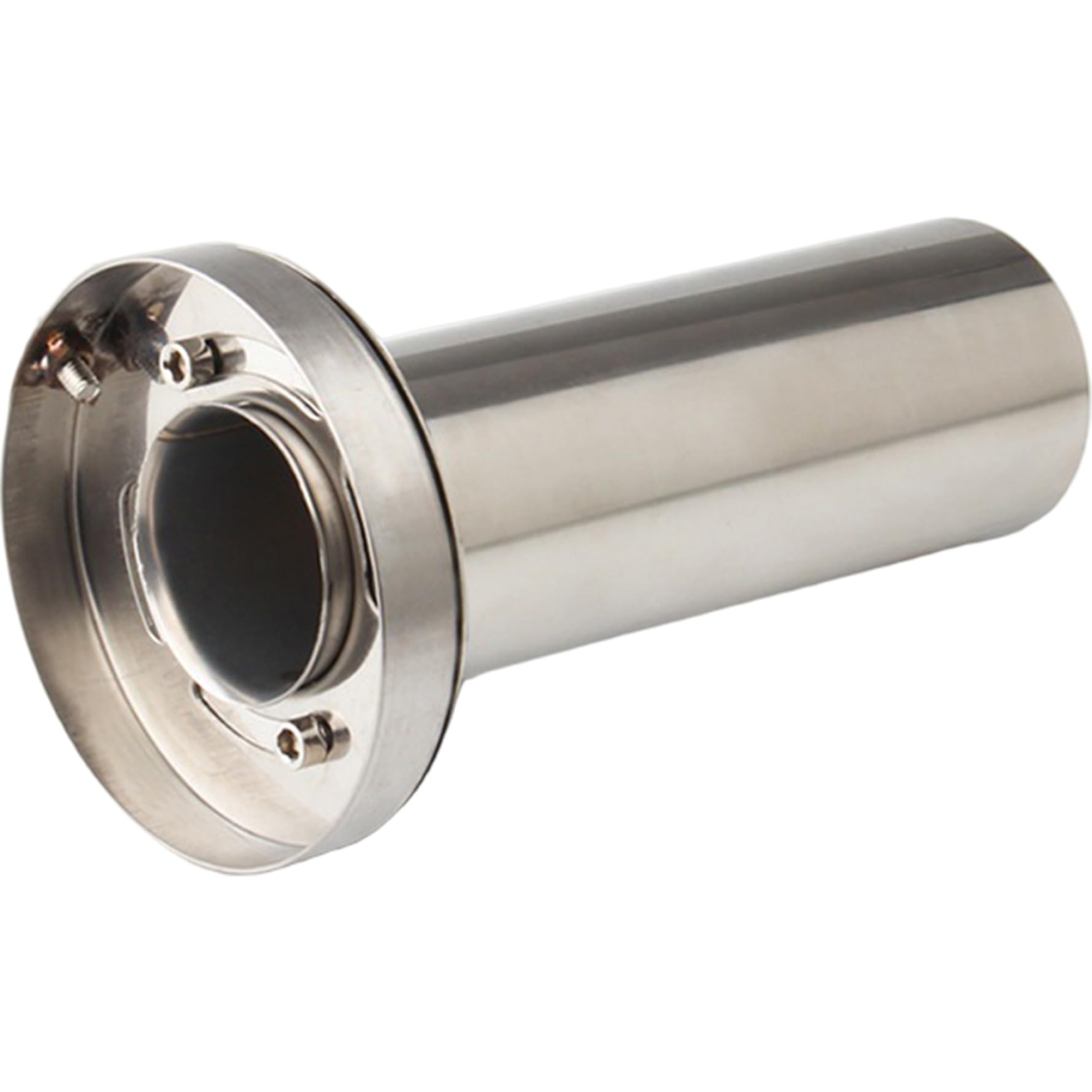 Auspuffschalldämpfer 3, 82 x 6, 77 Zoll Universal-Schalldämpfer aus Edelstahl, Ersatz, abnehmbare runde Auspuffspitze für Autozubehör, Autoauspuff, Autozubehör, Auspuffspitzen Auspuffschalldämpfer 3, 82 x 6, 77 Zoll Universal-Schalldämpfer aus Edelstahl, Ersatz, abnehmbare runde Auspuffspitze für Autozubehör, Autoauspuff, Autozubehör, Auspuffspitzen von Dorccsi