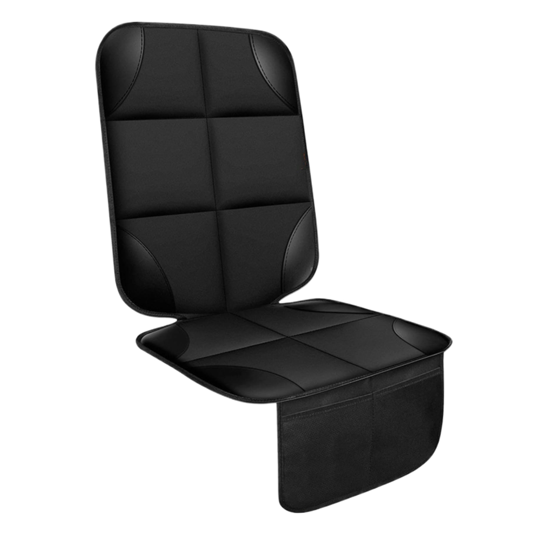 Autositzschutz für Kinderautositz, 122 x 48 cm, rutschfester Baby-Autositzschutz mit verstellbarem Befestigungsgurt und Aufbewahrungstasche, schützender Autositzbezug für Babyautositz, Autositzbe Autositzschutz für Kinderautositz, 122 x 48 cm, rutschfester Baby-Autositzschutz mit verstellbarem Befestigungsgurt und Aufbewahrungstasche, schützender Autositzbezug für Babyautositz, Autositzbe von Dorccsi