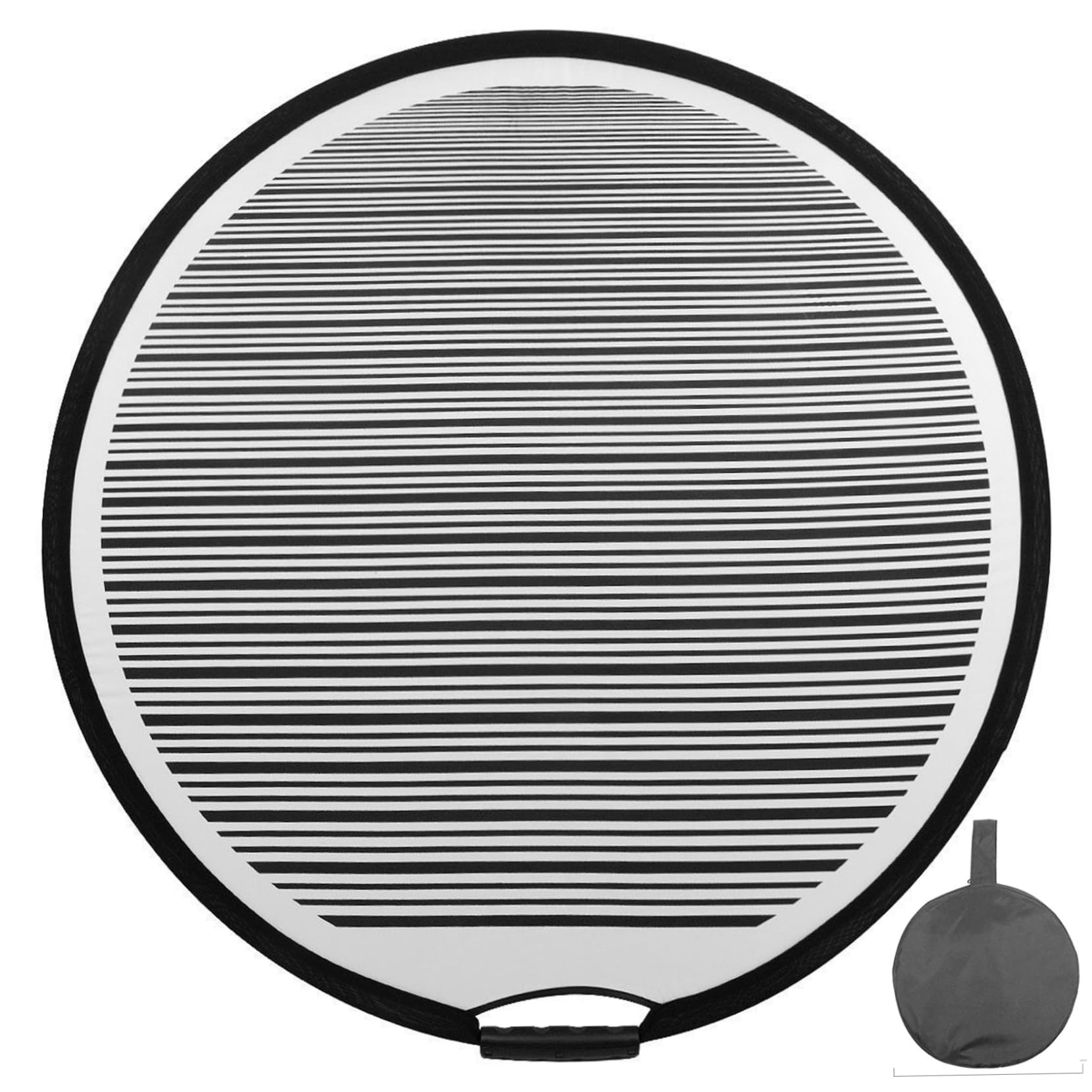 Dellenreflektortafel, 31, 5 Zoll faltbare, flexibel linierte, gestreifte, lichtreflektierende Dellentafel, tragbare reflektierende Lichttafel mit Aufbewahrungstasche, Dellenentfernungswerkzeug für von Dorccsi