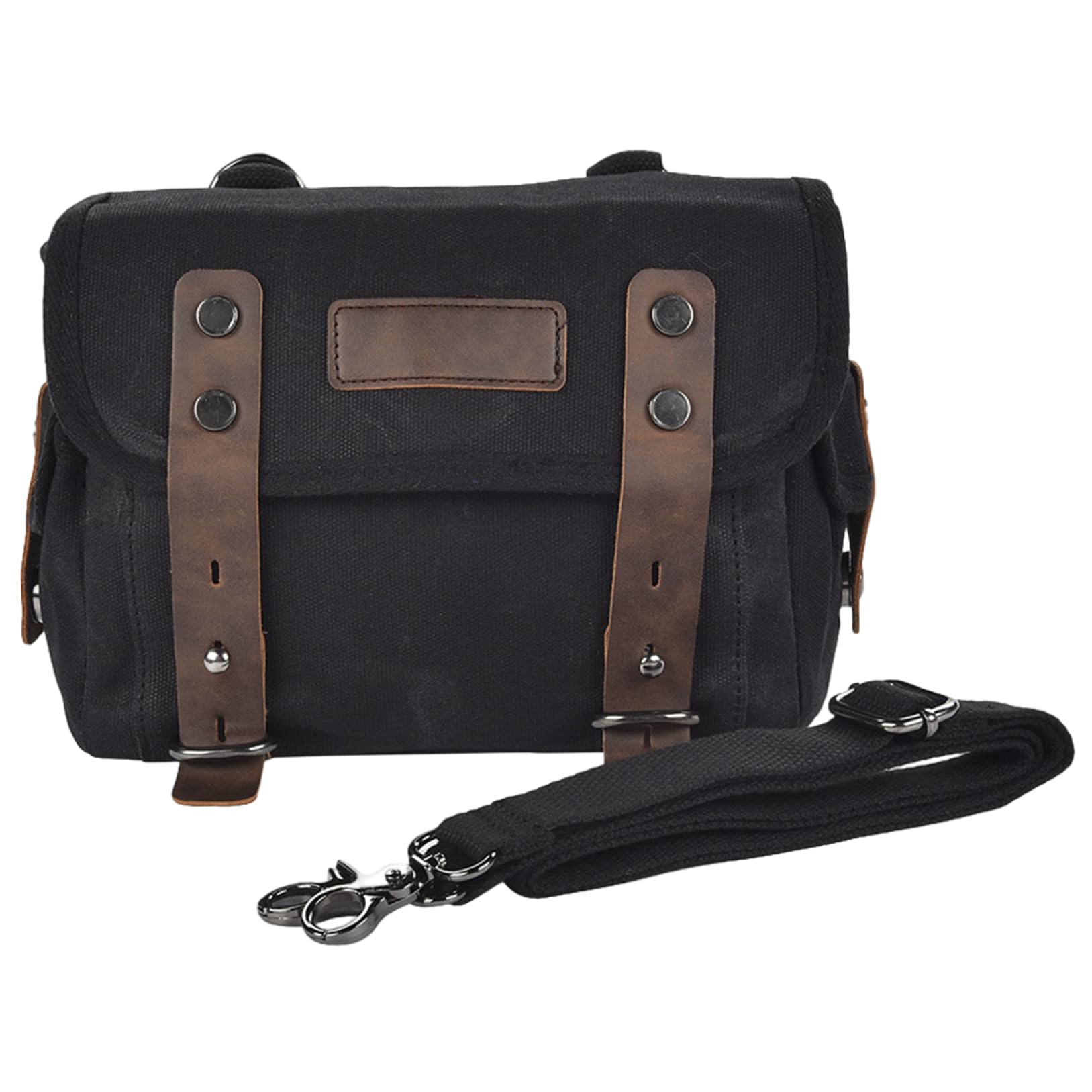 Dorccsi Motorrad-Lenkertasche, wasserdichte Canvas-Motorrad-Hecktasche mit großer Kapazität und Schultergurt, abnehmbare Gepäckträger für Koffer -Hecktasche -Tankrucksack Motorradtasche Dorccsi Motorrad-Lenkertasche, wasserdichte Canvas-Motorrad-Hecktasche mit großer Kapazität und Schultergurt, abnehmbare Gepäckträger für Koffer -Hecktasche -Tankrucksack Motorradtasche von Dorccsi