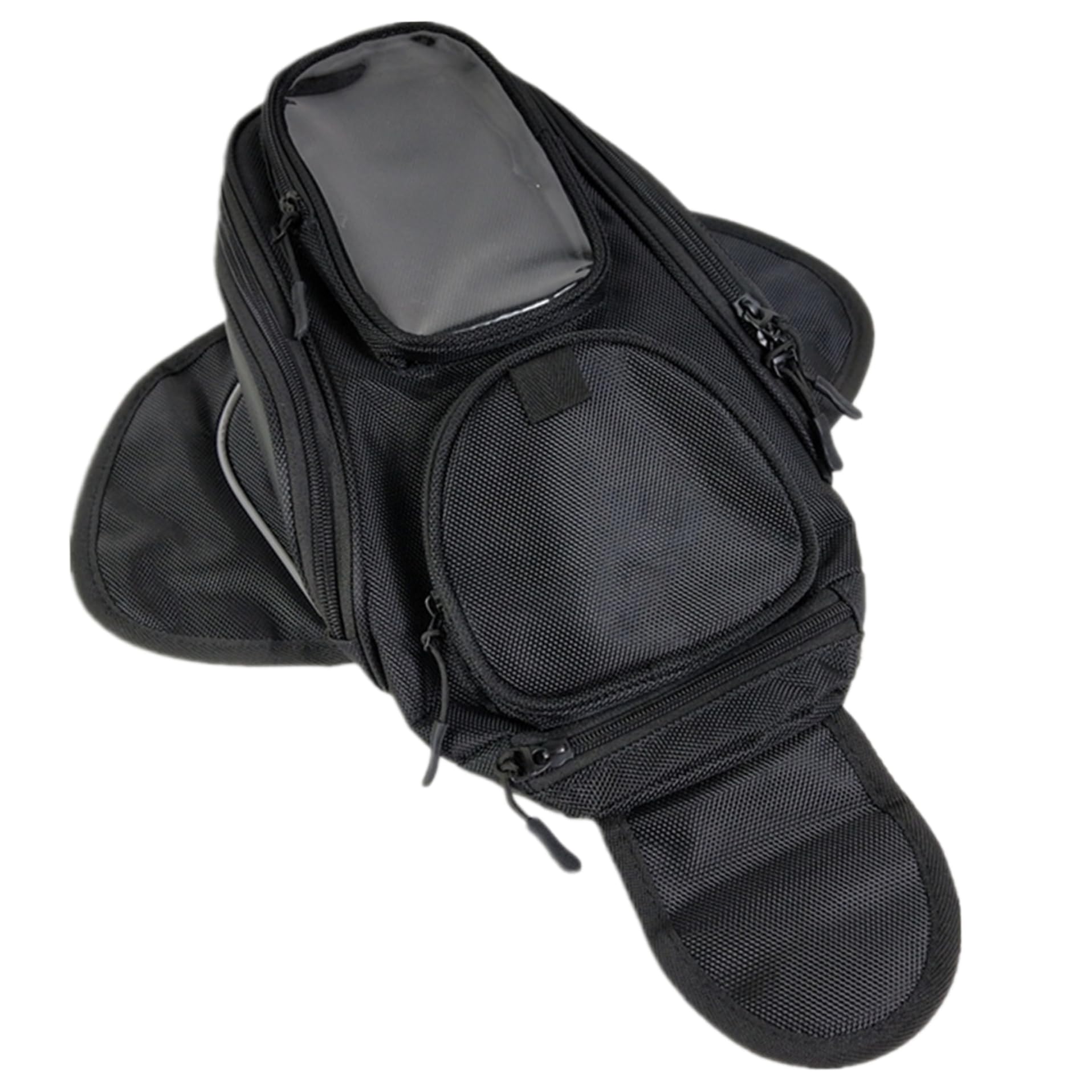Dorccsi Motorrad-Tankrucksack, wasserdichter magnetischer Motorrad-Tankrucksack, magnetischer mit Mehreren Taschen, verstellbarem Gurt und Reißverschluss, Dorccsi Motorrad-Tankrucksack, wasserdichter magnetischer Motorrad-Tankrucksack, magnetischer mit Mehreren Taschen, verstellbarem Gurt und Reißverschluss, von Dorccsi