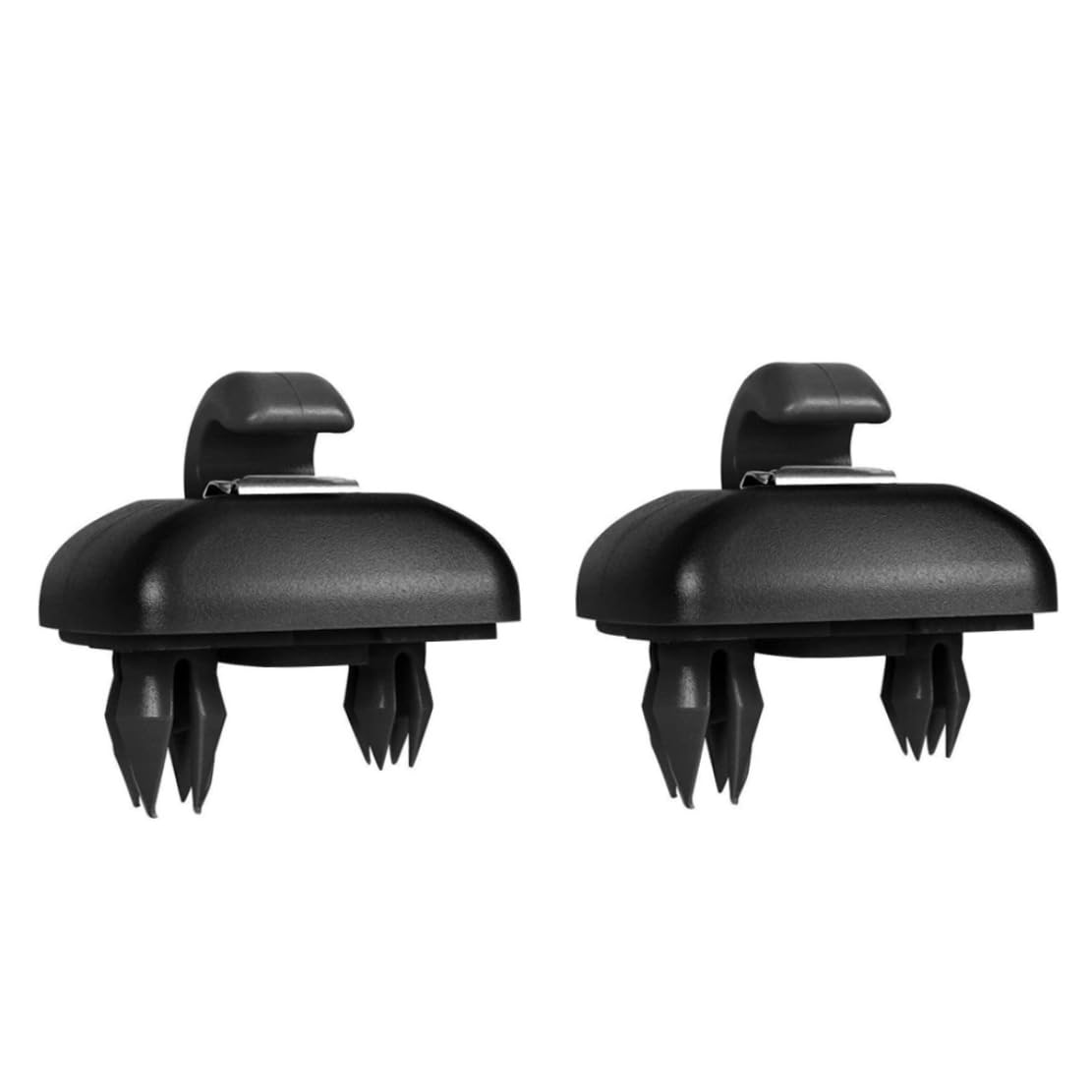 Hakenclip für Sonnenblende innen, 2 Stück, Halterung für Sonnenblende innen, kompatibel mit A3, A4L, A5, A6L, A7, Q5, Q3, schwarze Autozubehör-Clips für Sonnenblenden für Autos Hakenclip für Sonnenblende innen, 2 Stück, Halterung für Sonnenblende innen, kompatibel mit A3, A4L, A5, A6L, A7, Q5, Q3, schwarze Autozubehör-Clips für Sonnenblenden für Autos von Dorccsi