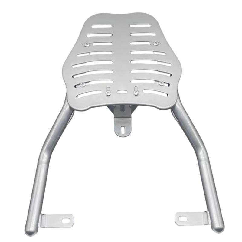 Motorrad-Gepäckträger, Verstellbarer hinterer Fahrradträger aus Metall, Mehrloch-Universal-Motorradzubehör Fahrrad-Gepäckträger Motorrad- Motorradzubehör von Dorccsi
