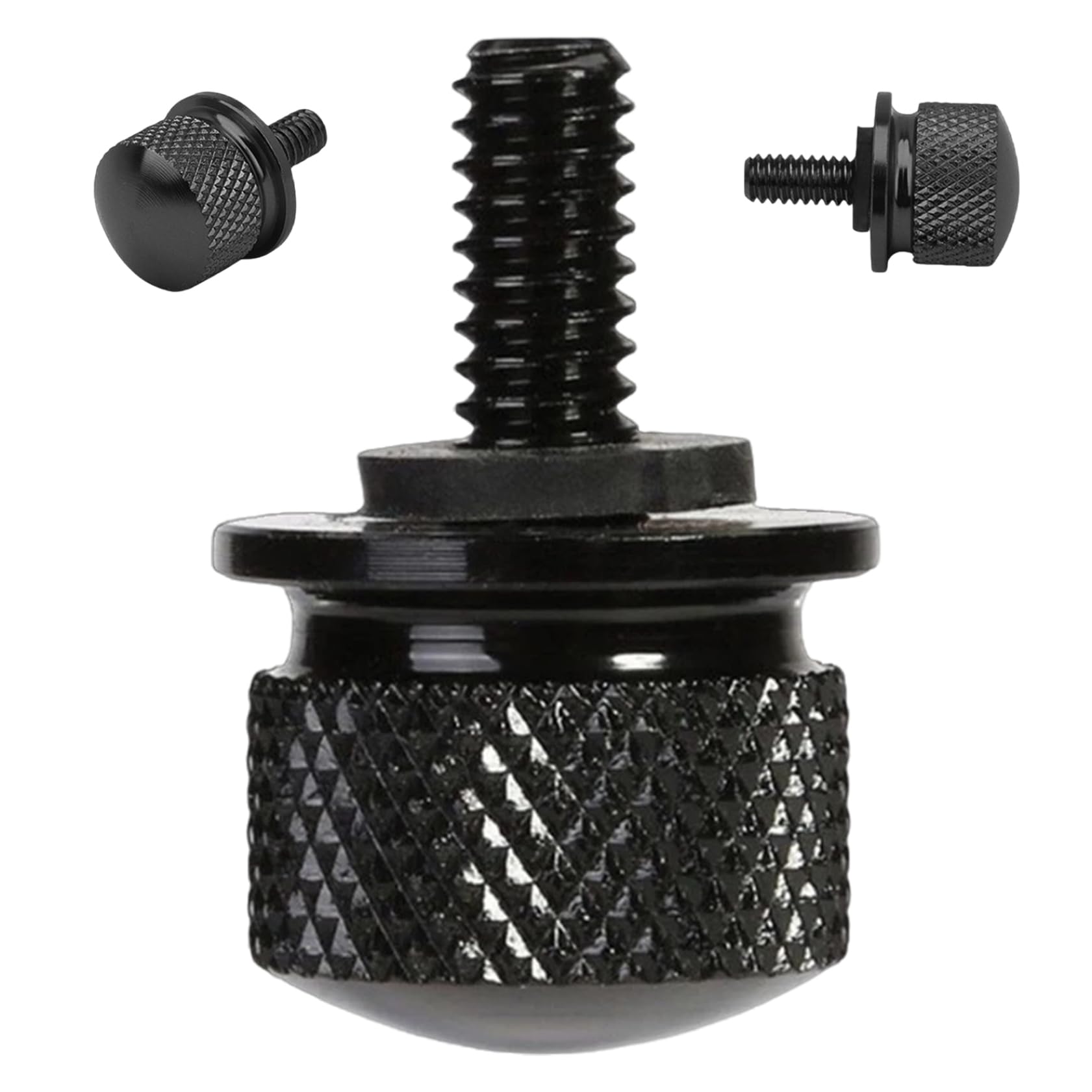 Motorrad-Sitzschraube, Metall, schwarze Rücksitzschraube für Motorrad, magnetischer Schraubenhalter, Schraubendreher, Magnetring, Schraubendreherkopf, Magnetring für Bohrmaschine Motorrad-Sitzschraube, Metall, schwarze Rücksitzschraube für Motorrad, magnetischer Schraubenhalter, Schraubendreher, Magnetring, Schraubendreherkopf, Magnetring für Bohrmaschine von Dorccsi