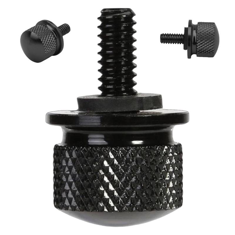 Motorrad-Sitzschraube, Metall, schwarze Rücksitzschraube für Motorrad, magnetischer Schraubenhalter, Schraubendreher, Magnetring, Schraubendreherkopf, Magnetring für Bohrmaschine von Dorccsi