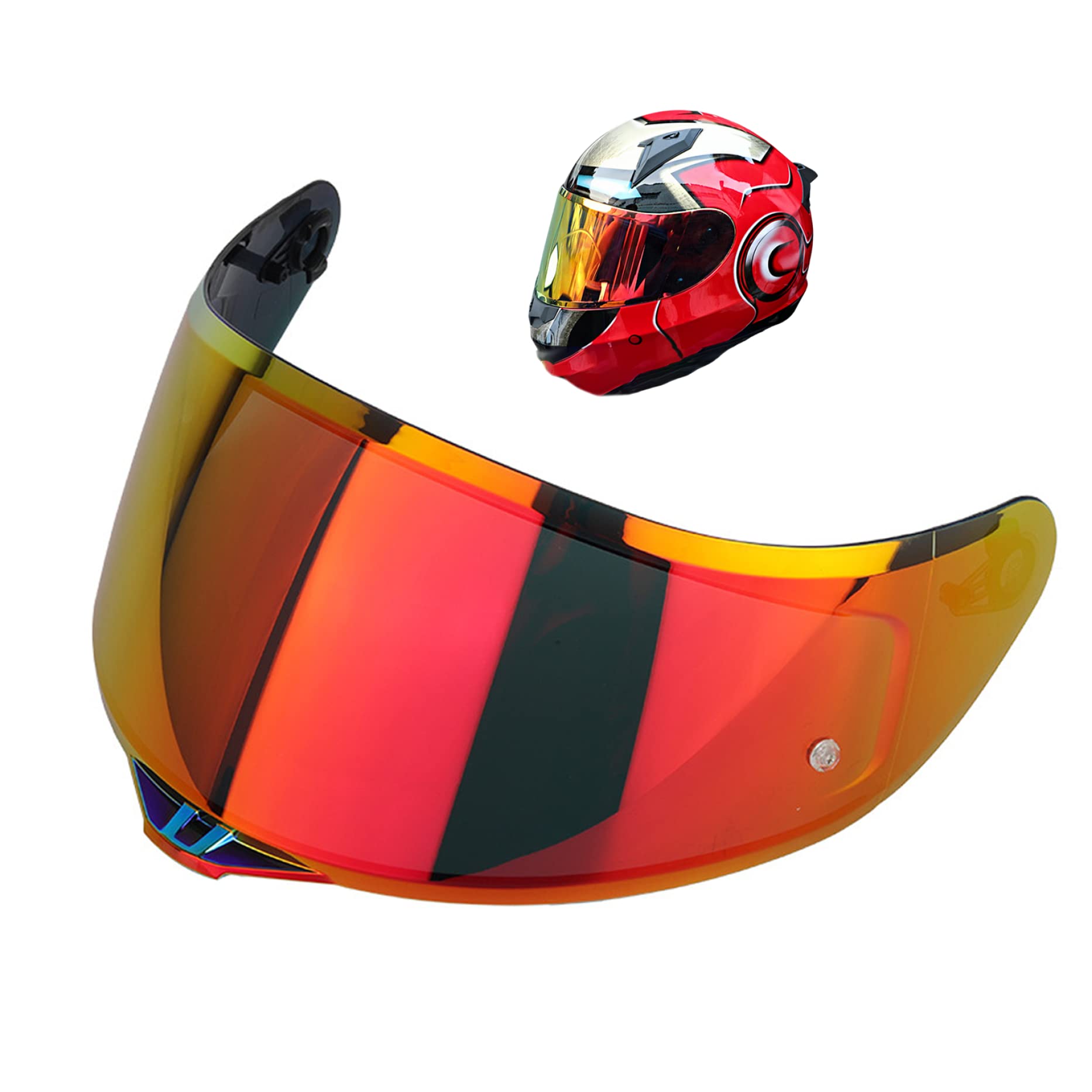 Motorradhelm-Visierlinse, Motorrad-Windschutzscheiben-Helmlinse, kompatibel mit K1, K3SV, K5-Helm-Ersatzlinsen, Motorradhelm-Windschutzscheibenlinse, Linsenvisier Motorradhelm-Visierlinse, Motorrad-Windschutzscheiben-Helmlinse, kompatibel mit K1, K3SV, K5-Helm-Ersatzlinsen, Motorradhelm-Windschutzscheibenlinse, Linsenvisier von Dorccsi