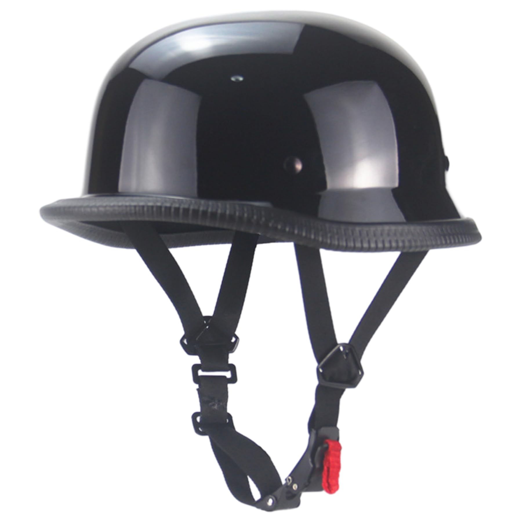 Motorradhelm im Deutschen Stil, verstellbar, bequem, Vintage, Halbgesichtshelm, Deutscher Motorradhelm für Erwachsene, Männer und Frauen, Bikerhelm für Männer, Deutscher , Mini-Fahrra Motorradhelm im Deutschen Stil, verstellbar, bequem, Vintage, Halbgesichtshelm, Deutscher Motorradhelm für Erwachsene, Männer und Frauen, Bikerhelm für Männer, Deutscher , Mini-Fahrra von Dorccsi