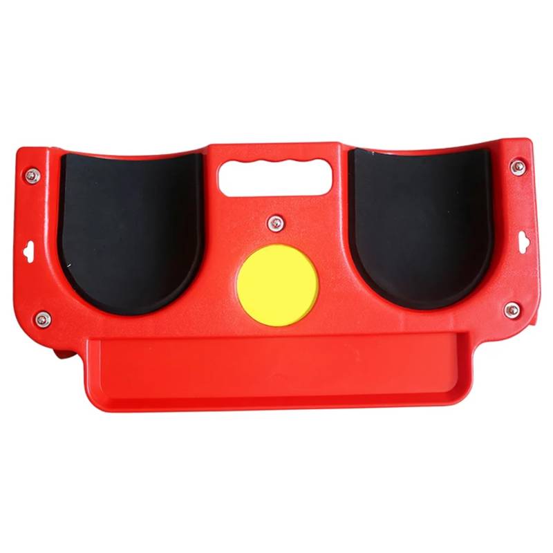 Rollbare Knieschoner, schlagfeste Knieschoner mit Rädern und magnetischem Werkzeughalter, 19, 8 x 10, 2 Zoll Mechaniker-Rollbrett, Mechaniker-Rollbrett, Knieroller, Boden- von Dorccsi