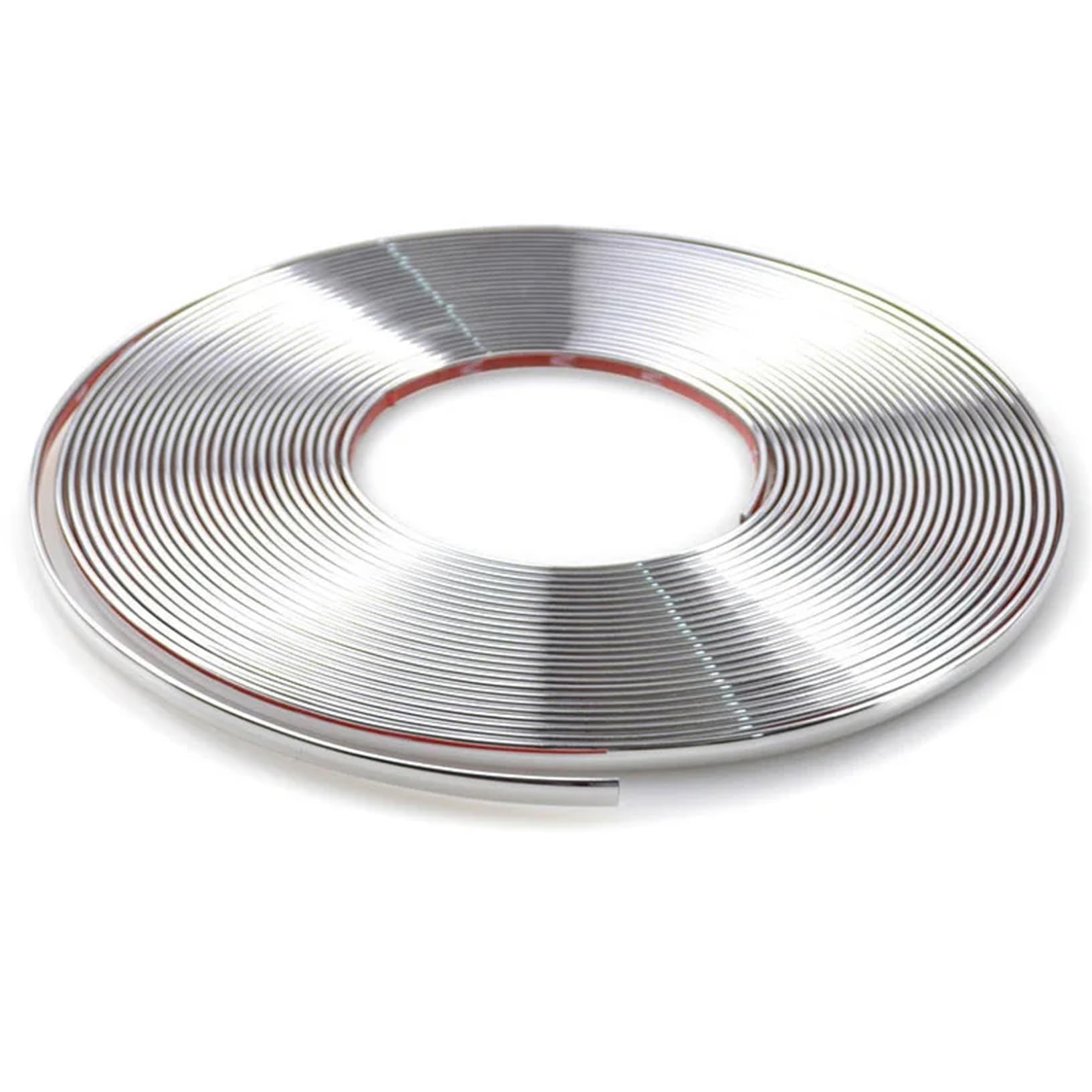 Rolle Chromband, 11, 7 m PVC, verchromt, für Autoverkleidungen, 6, 35 mm breit, dekorative Autotür-Zierleiste, kratzfest, DIY-Zierleiste für die meisten Fahrzeuge Rolle Chromband, 11, 7 m PVC, verchromt, für Autoverkleidungen, 6, 35 mm breit, dekorative Autotür-Zierleiste, kratzfest, DIY-Zierleiste für die meisten Fahrzeuge von Dorccsi