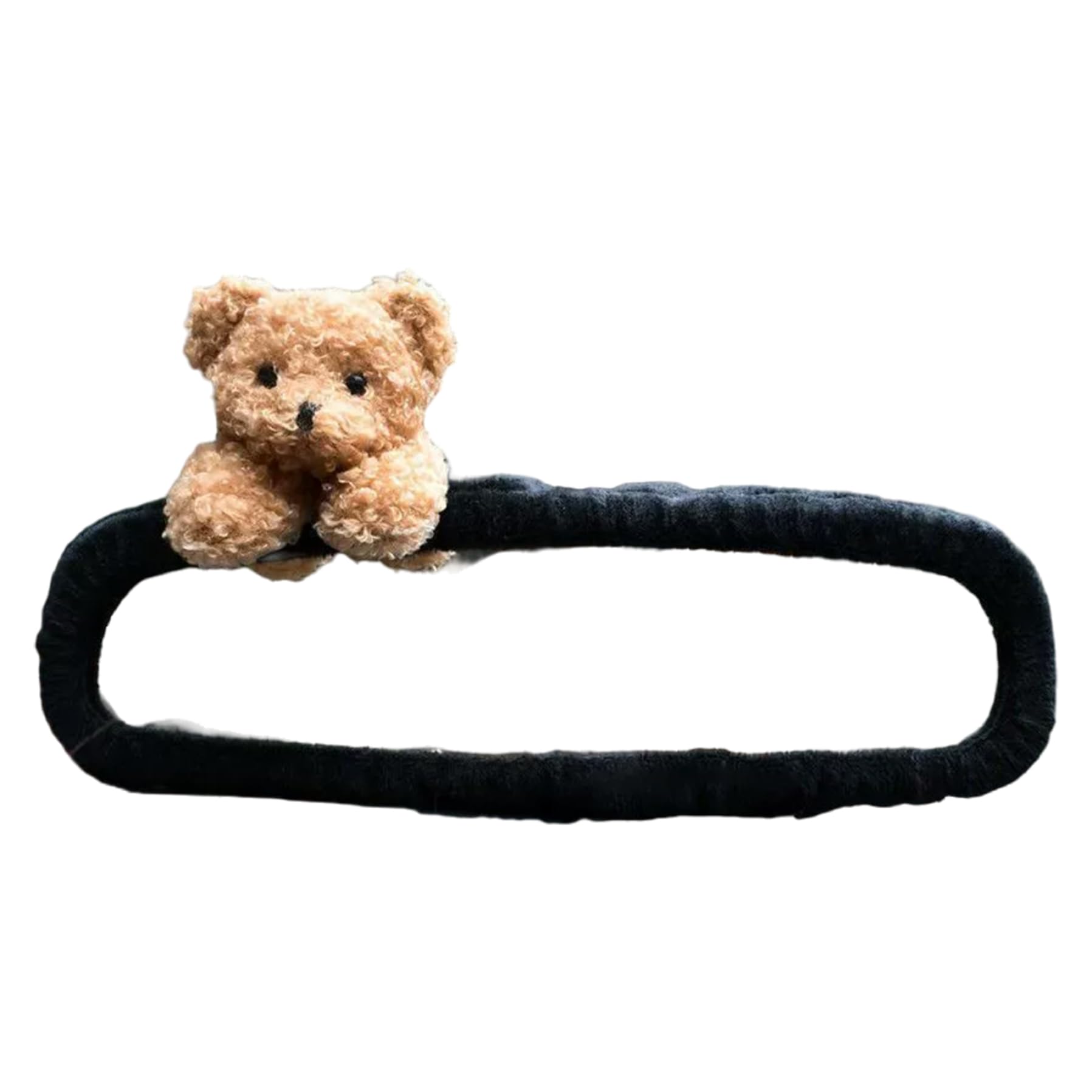 Rückspiegelabdeckung, elastische schwarze Rückspiegelabdeckung mit süßem Plüschbär, dekoratives Auto-Innenzubehör, Geschenk für Freunde, Autospiegelabdeckung, Spiegelabdeckungen für Autos Rückspiegelabdeckung, elastische schwarze Rückspiegelabdeckung mit süßem Plüschbär, dekoratives Auto-Innenzubehör, Geschenk für Freunde, Autospiegelabdeckung, Spiegelabdeckungen für Autos von Dorccsi