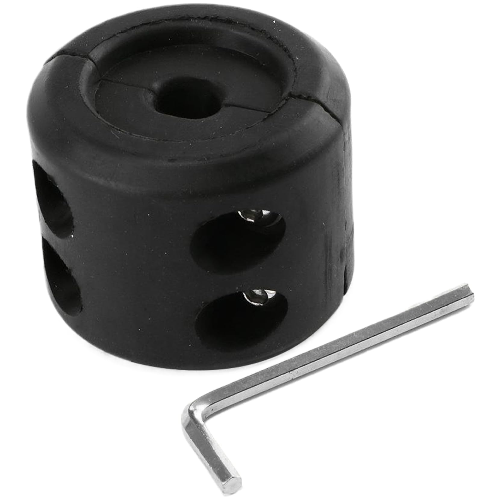 Windenstopper, Gummi-Windenseilhakenstopper mit kleinem Schraubenschlüssel, multifunktionales Autozubehör für ATVs, UTVs, ORVs, SUVs, LKWs. Windenseilstopper, Windenseilhakenstopper, Gummistopper von Dorccsi