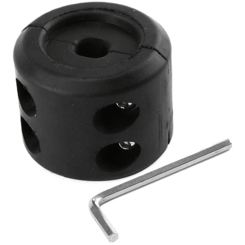 Windenstopper, Gummi-Windenseilhakenstopper mit kleinem Schraubenschlüssel, multifunktionales Autozubehör für ATVs, UTVs, ORVs, SUVs, LKWs. Windenseilstopper, Windenseilhakenstopper, Gummistopper von Dorccsi