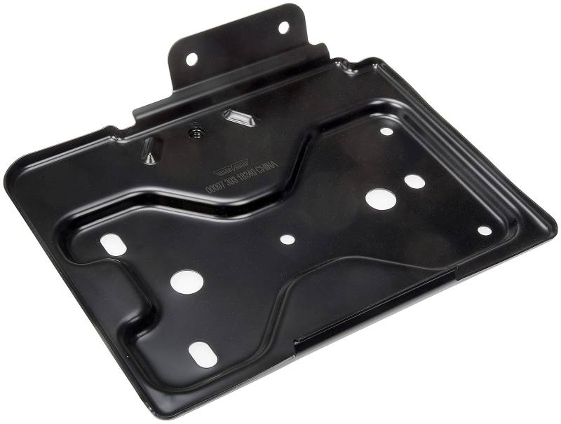 Dorman 00097 Fahrerseite Batterieablage Ersatz kompatibel mit Select Cadillac/Chevrolet/GMC Modellen von Dorman