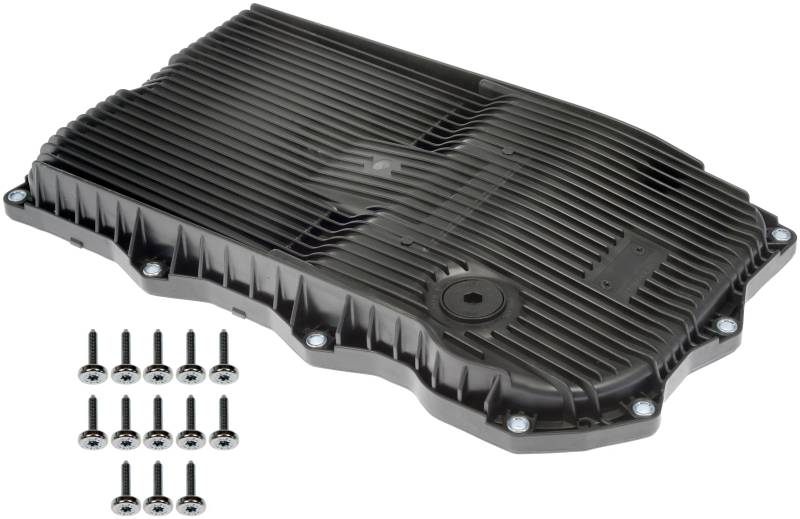 Dorman 265-850 Ölwanne für Automatikgetriebe für ausgewählte Modelle, schwarz (OE FIX) von Dorman