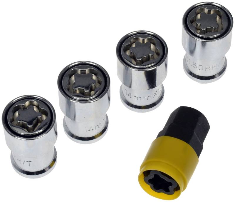 Dorman 5 x Tiefradschloss Satz M14-1.50 für ausgewählte Modelle 712-680 von Dorman