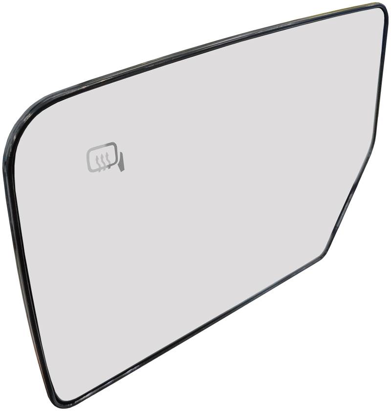Dorman 56128 Beheiztes Spiegelglas für Fahrerseite mit Kunststoffrückseite. von Dorman