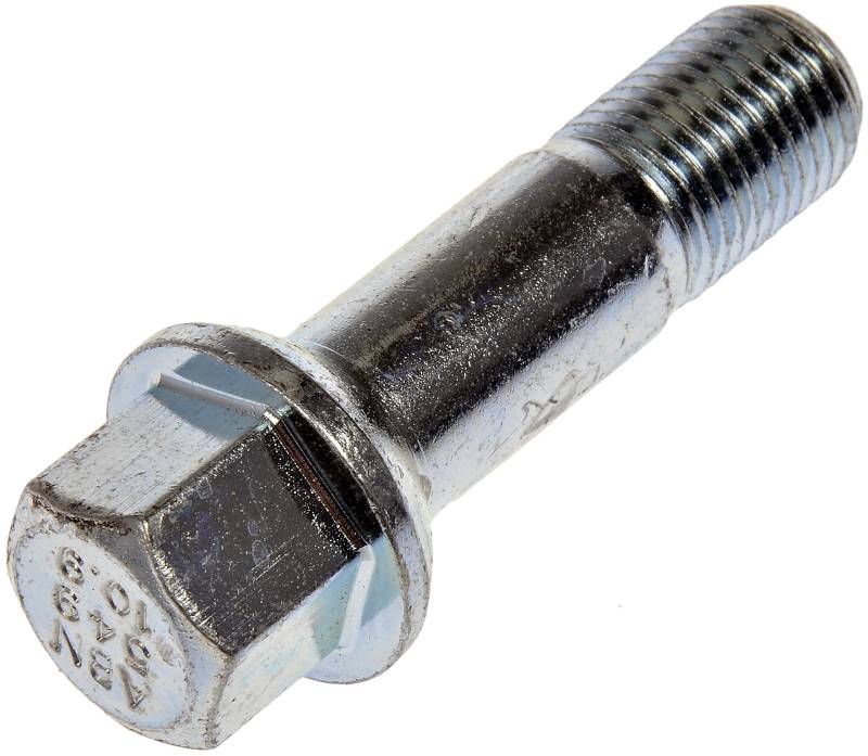 Dorman 610-549 M14-1.50 Radschraube – 17 mm Sechskant, 45,5 mm Gewindelänge für ausgewählte Maybach/Mercedes-Benz Modelle, silberfarben, 10 Stück von Dorman