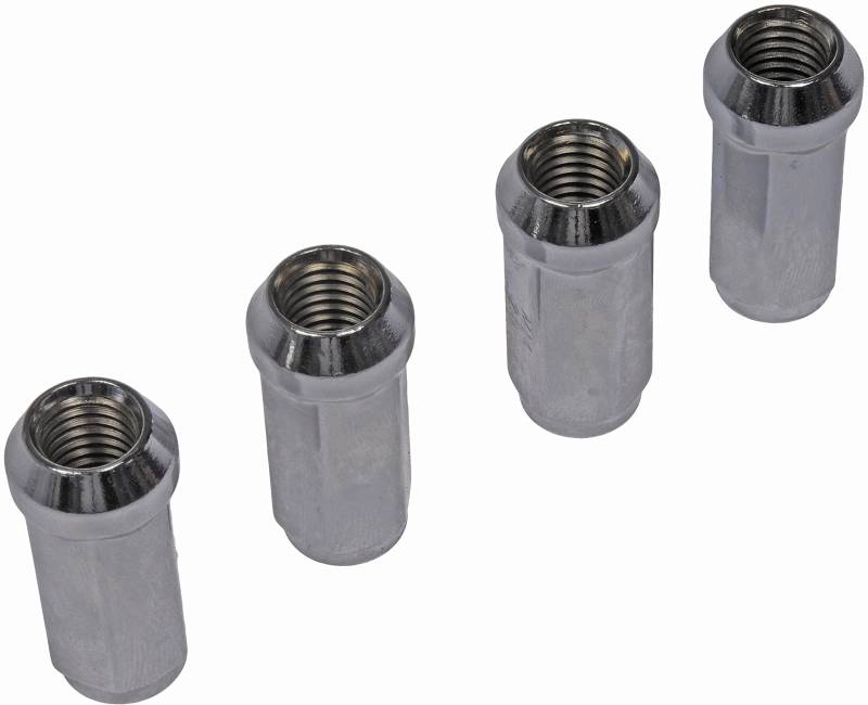 Dorman 711-1005 Radmuttern, Chrom, 4 Stück von Dorman