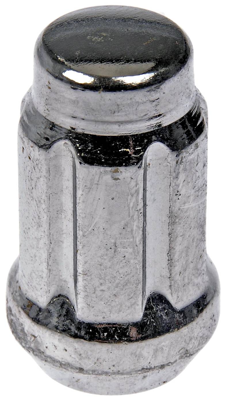 Dorman 711-355 Radsicherungs-Set mit Keilprofil, M12-1.50, für ausgewählte Modelle, Chrom, 20 Stück von Dorman