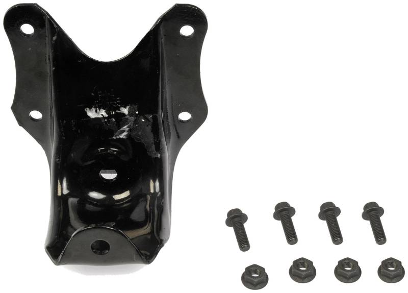 Dorman 722-005 Heckfeder hinten Blattfederaufhänger kompatibel mit ausgewählten Ford-Modellen, Schwarz von Dorman