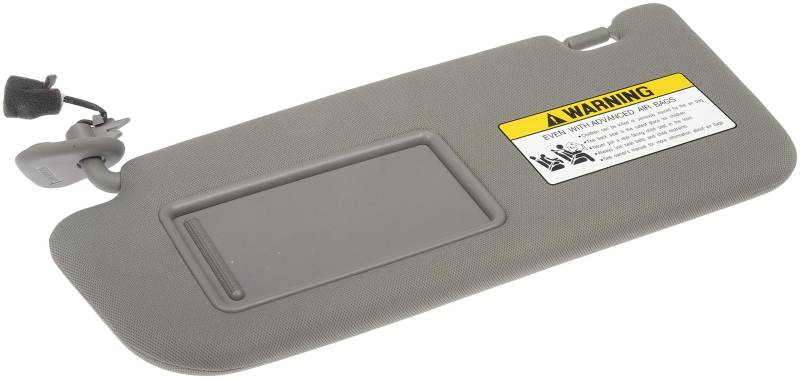 Dorman 74211 Sonnenblende für ausgewählte Hyundai Modelle, Atlas Gray von Dorman
