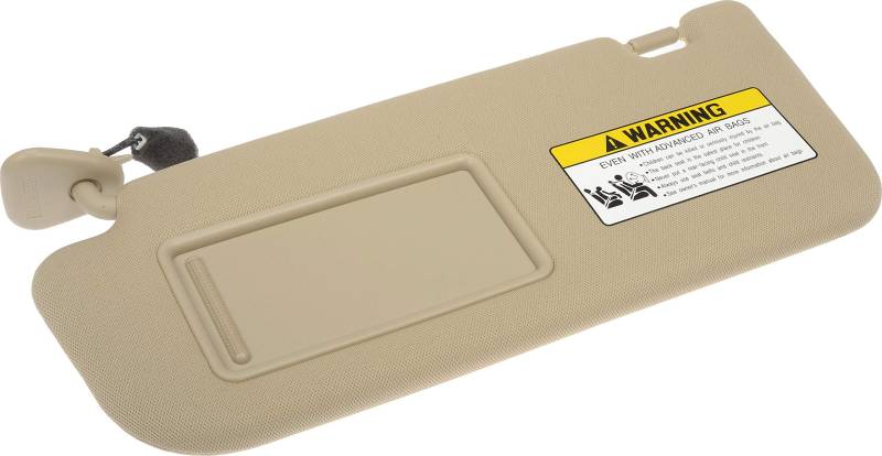 Dorman 74212 Sonnenblende für ausgewählte Hyundai Modelle, Beige von Dorman