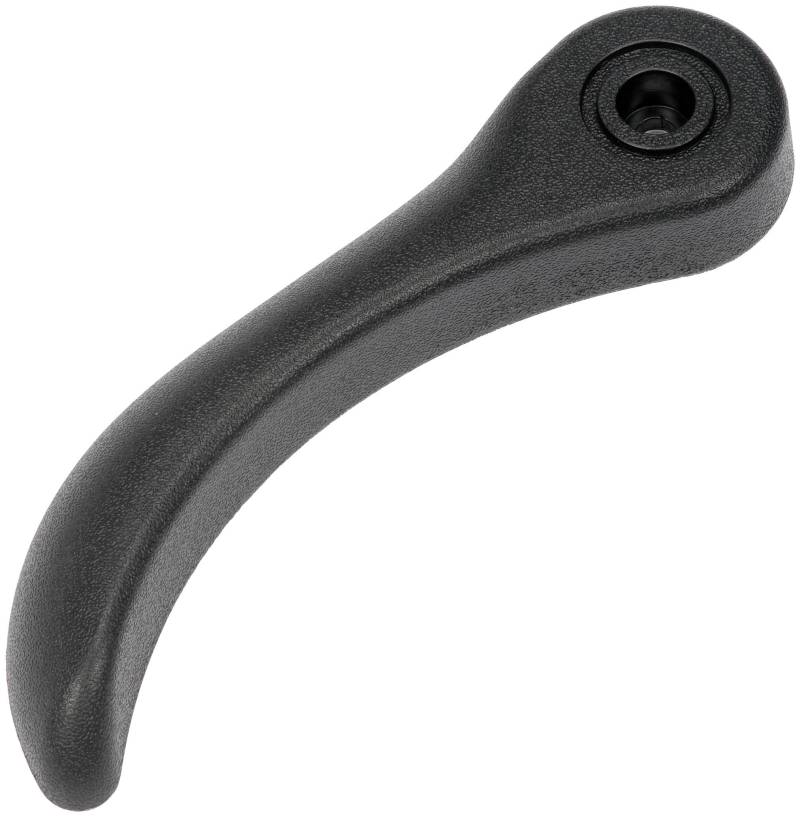 Dorman 74308 Sitzverstellgriff Fahrerseite für ausgewählte Chevrolet/GMC/Hummer Modelle, Schwarz von Dorman