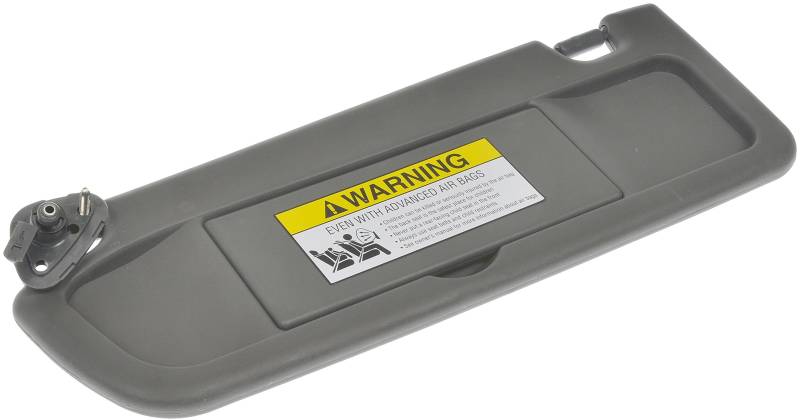 Dorman 74438 Sonnenblende für Fahrerseite, kompatibel mit ausgewählten Honda-Modellen, Atlas-Grau von Dorman
