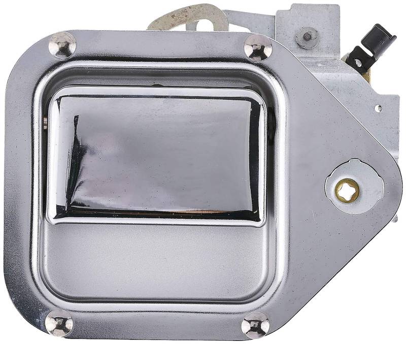 Dorman 760-5411 Türgriff für die Beifahrerseite, für ausgewählte Kenworth-Modelle, Chrom von Dorman