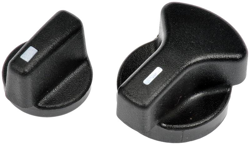 Dorman 76837 Heizungs-/Klimaanlagenknopf, kompatibel mit ausgewählten Ford-Modellen von Dorman
