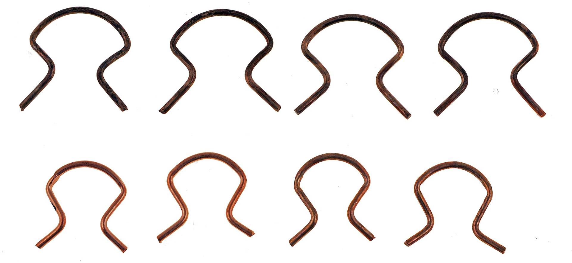 Dorman 76980 Fenstergriff-Halter-Clip-Sortiment, 8-teilig Dorman 76980 Fenstergriff-Halter-Clip-Sortiment, 8-teilig von Dorman