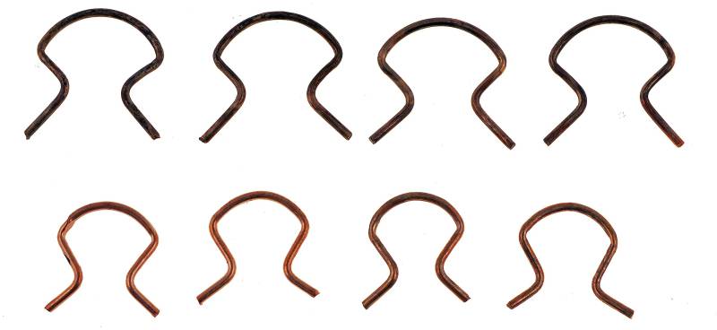 Dorman 76980 Fenstergriff-Halter-Clip-Sortiment, 8-teilig von Dorman