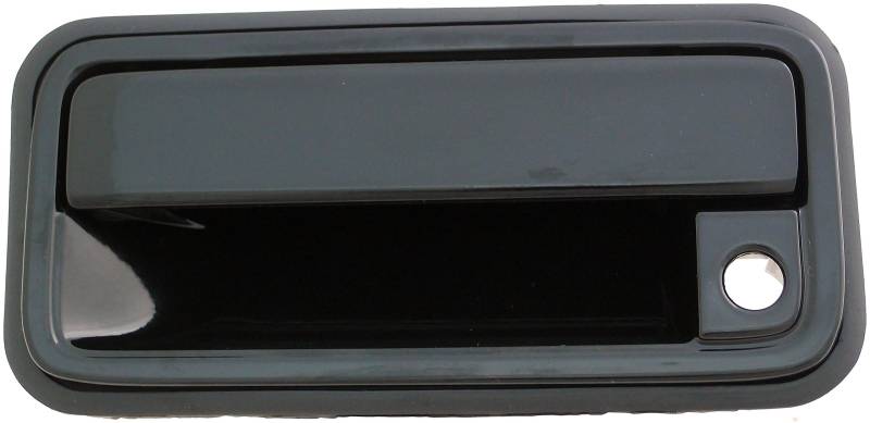 Dorman 77072 Türgriff vorne Fahrerseite Außentürgriff kompatibel mit Select Chevrolet/GMC Modellen, glatt schwarz von Dorman