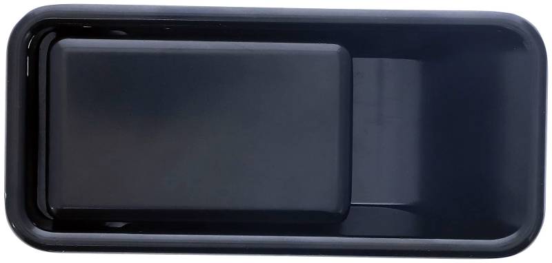 Dorman 79334 Außentürgriff für die Fahrerseite, kompatibel mit ausgewählten Jeep-Modellen, glattes Schwarz von Dorman