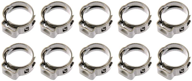 Dorman 800-309 Kraftstoffleitungsklemme – 3/8 Zoll, 10 Stück von Dorman