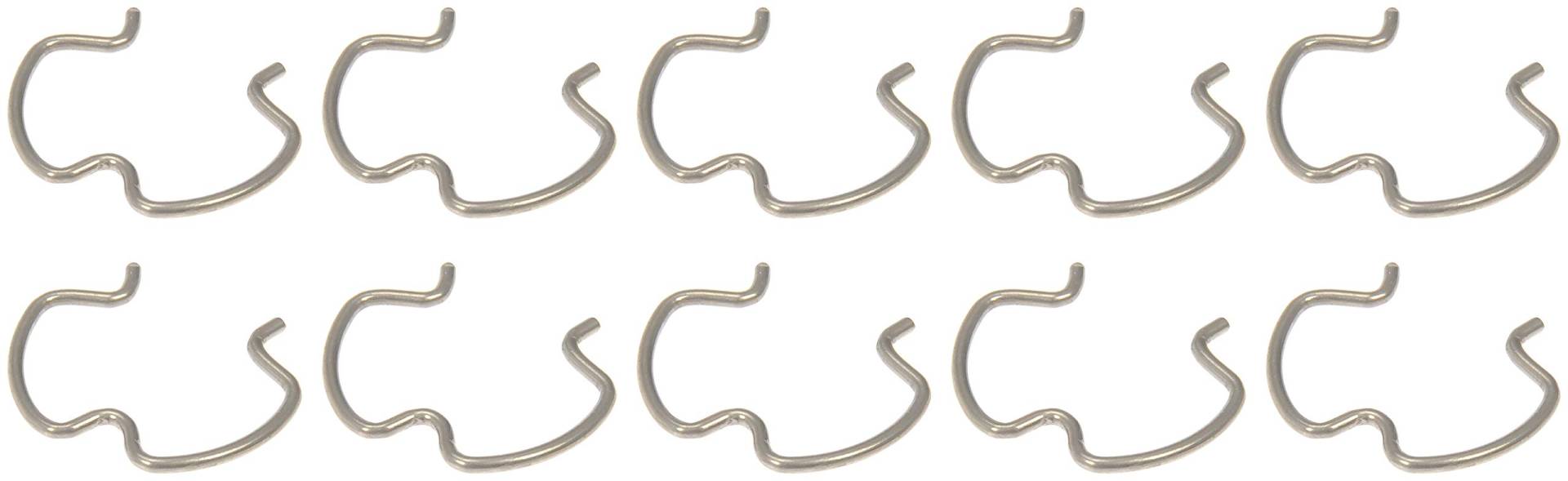 Dorman 801-450 3/8 Zoll Getriebeanschluss Halteklammern, 20 Stück Dorman 801-450 3/8 Zoll Getriebeanschluss Halteklammern, 20 Stück von Dorman
