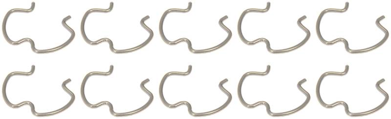 Dorman 801-450 3/8 Zoll Getriebeanschluss Halteklammern, 20 Stück von Dorman