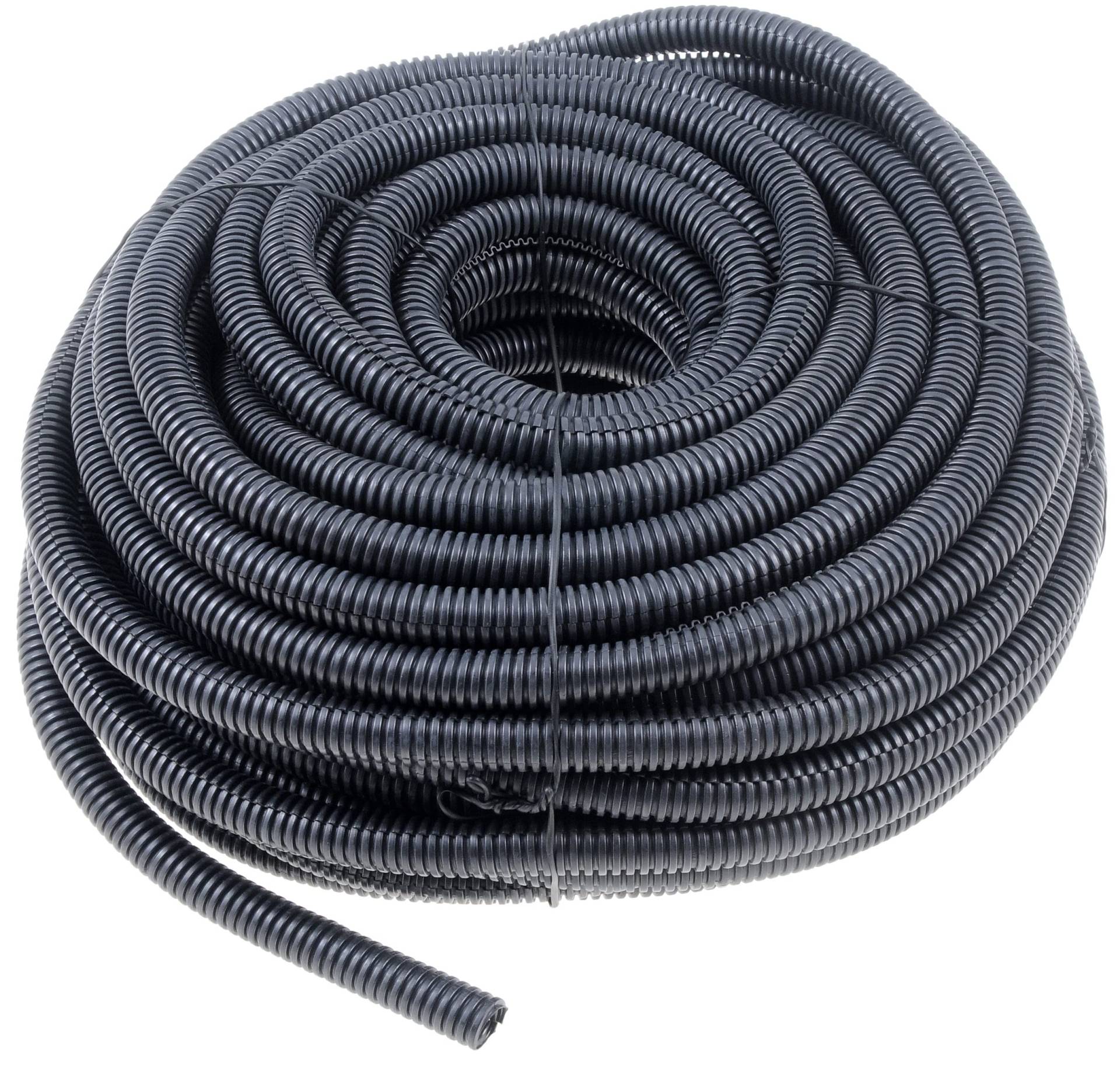 Dorman 86632 3/8 Zoll Schwarzer Flex-Split-Drahtschlauch, 30 m von Dorman
