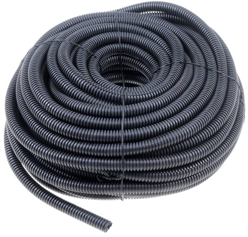 Dorman 86632 3/8 Zoll Schwarzer Flex-Split-Drahtschlauch, 30 m von Dorman