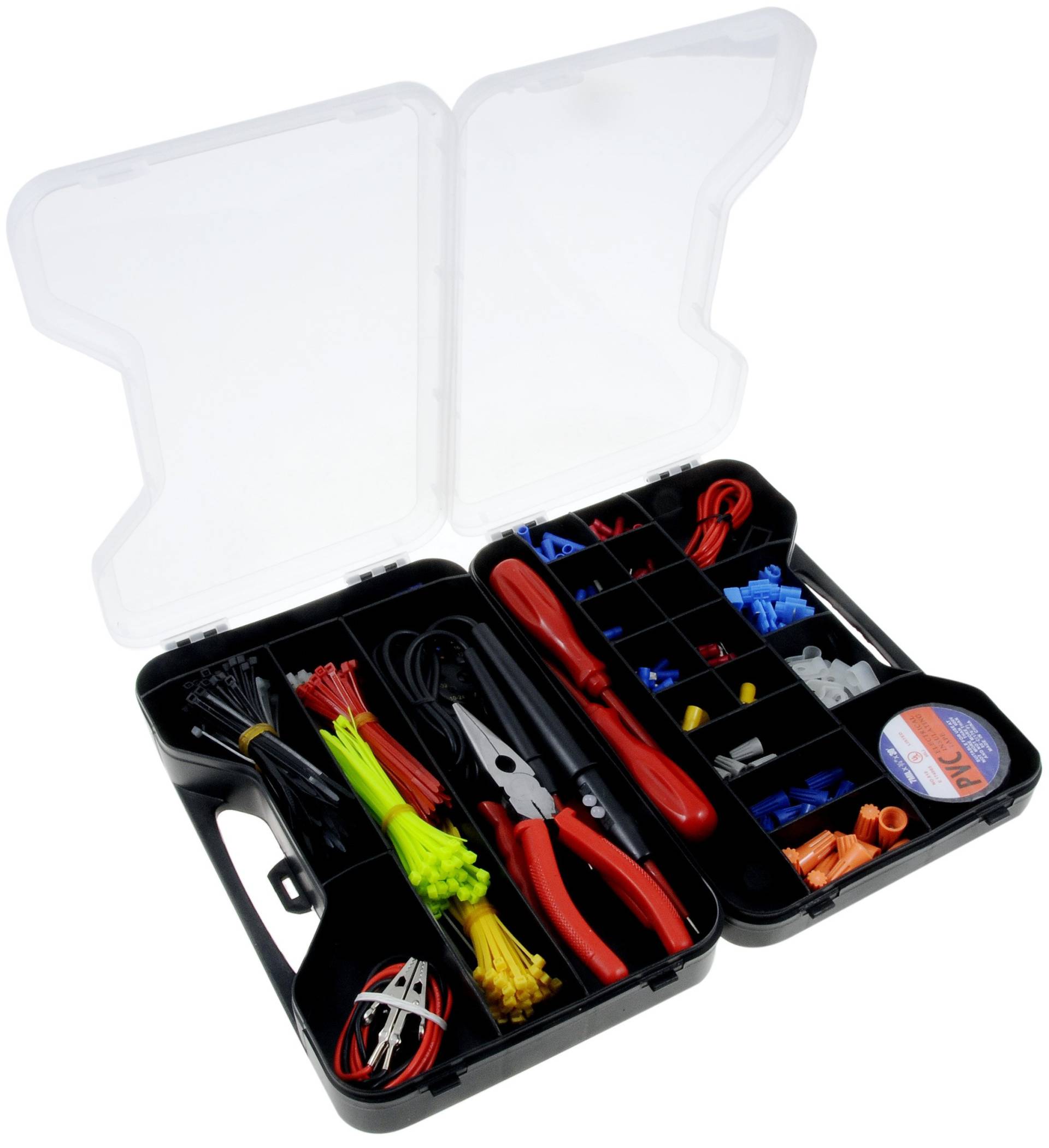 Dorman 86689C Elektro-Reparatursatz mit Koffer, 399-teilig Dorman 86689C Elektro-Reparatursatz mit Koffer, 399-teilig von Dorman