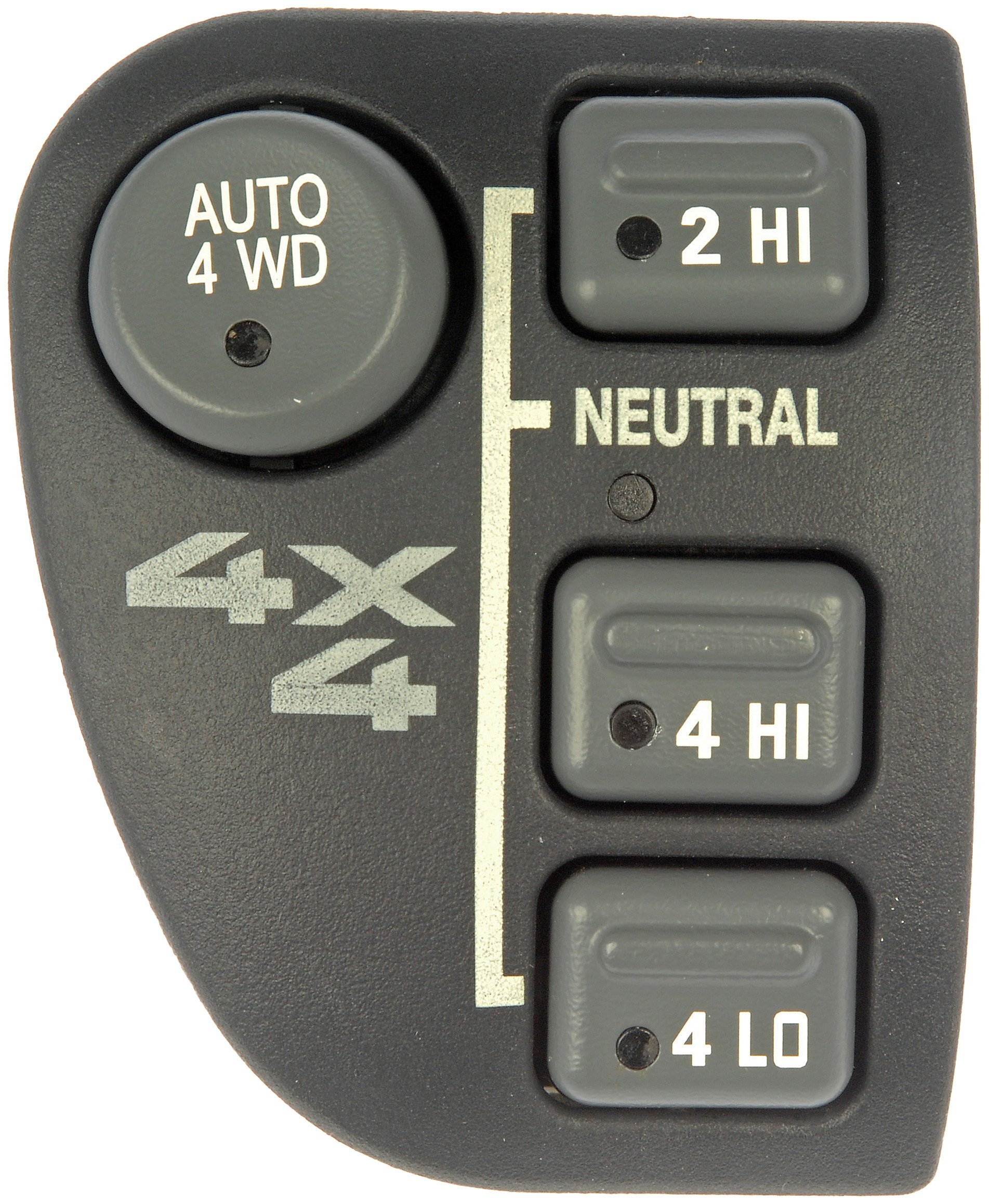 Dorman 901-060 4WD Schalter für ausgewählte Chevrolet GMC Oldsmobile Modelle schwarz Dorman 901-060 4WD Schalter für ausgewählte Chevrolet GMC Oldsmobile Modelle schwarz von Dorman