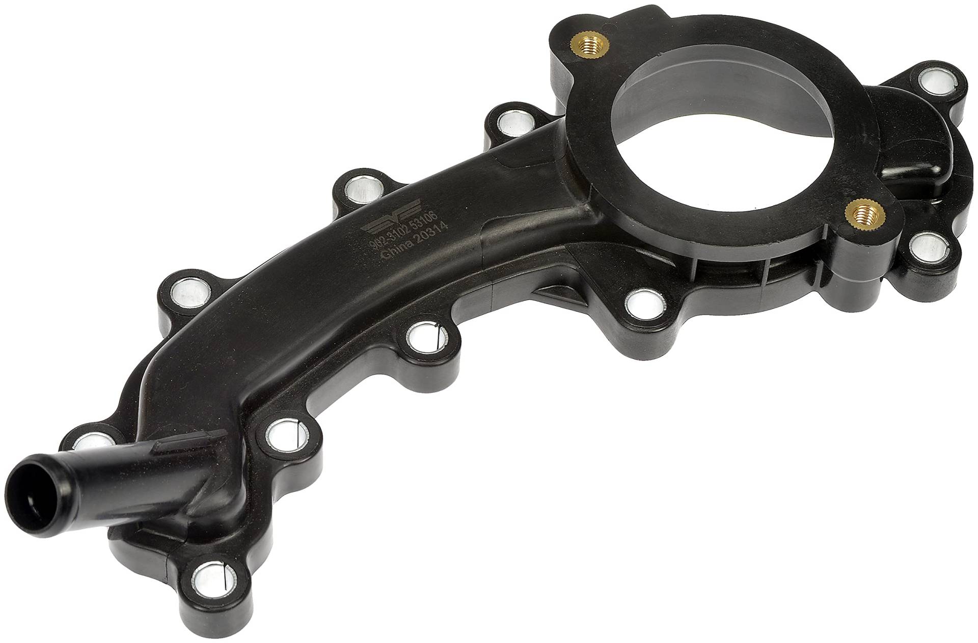 Dorman 902-3102 Motorkühlmittelschlauch für ausgewählte Modelle, 1 Stück Dorman 902-3102 Motorkühlmittelschlauch für ausgewählte Modelle, 1 Stück von Dorman