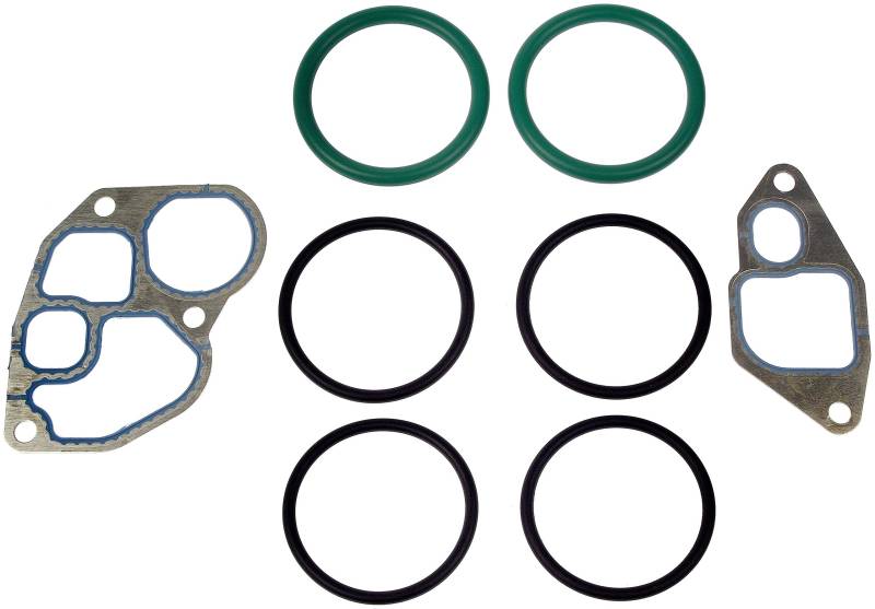 Dorman 904-224 Motoröl Kühler Dichtsatz für ausgewählte Ford/IC Corporation/International Modelle von Dorman