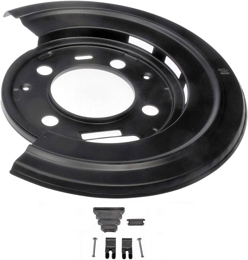 Dorman 924-224 Bremsstaubschutz für hintere Beifahrerseite für ausgewählte Ford-Modelle, 1 Paar von Dorman
