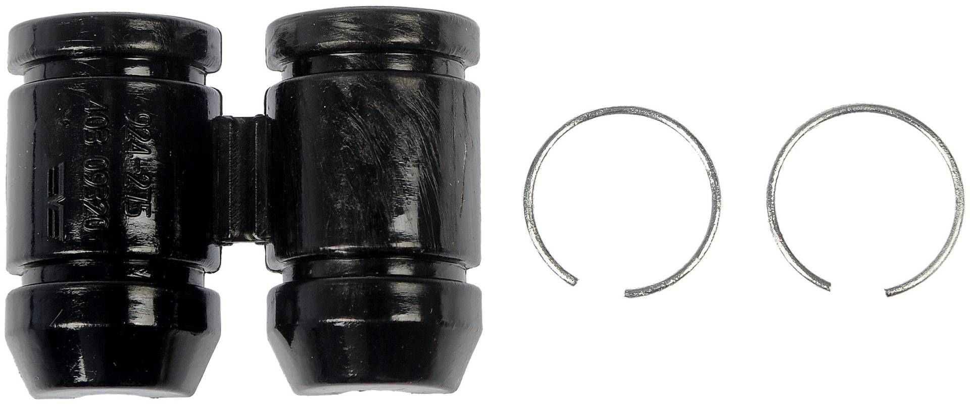 Dorman 924-275 Kraftstoff-Tür-Entriegelungskabel, Reparaturmanschette, kompatibel mit ausgewählten Honda-Modellen Dorman 924-275 Kraftstoff-Tür-Entriegelungskabel, Reparaturmanschette, kompatibel mit ausgewählten Honda-Modellen von Dorman