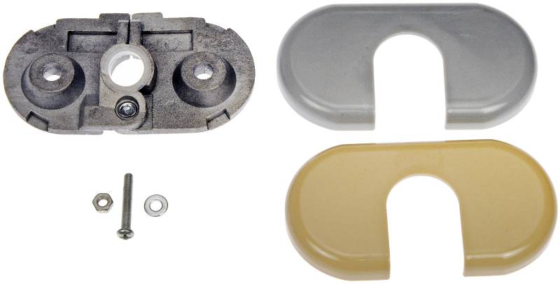 Dorman 924-280 Beifahrerseite Sonnenblende Reparatursatz kompatibel mit Select Ford/Lincoln/Mercury Modellen von Dorman